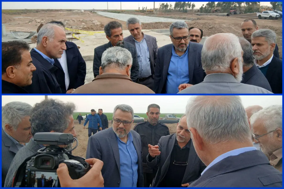 تقویت سیل‌بندهای روستاهای پیرامون کشت‌وصنعت‌های نیشکر