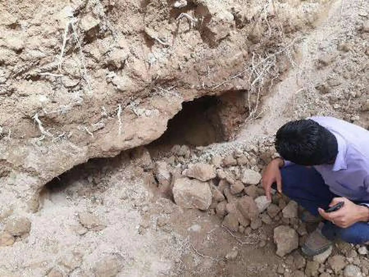 دستگیری باند 3 نفره حفاران غیرمجازدر"چاراویماق"