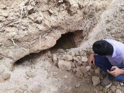 دستگیری باند 3 نفره حفاران غیرمجازدر"چاراویماق"
