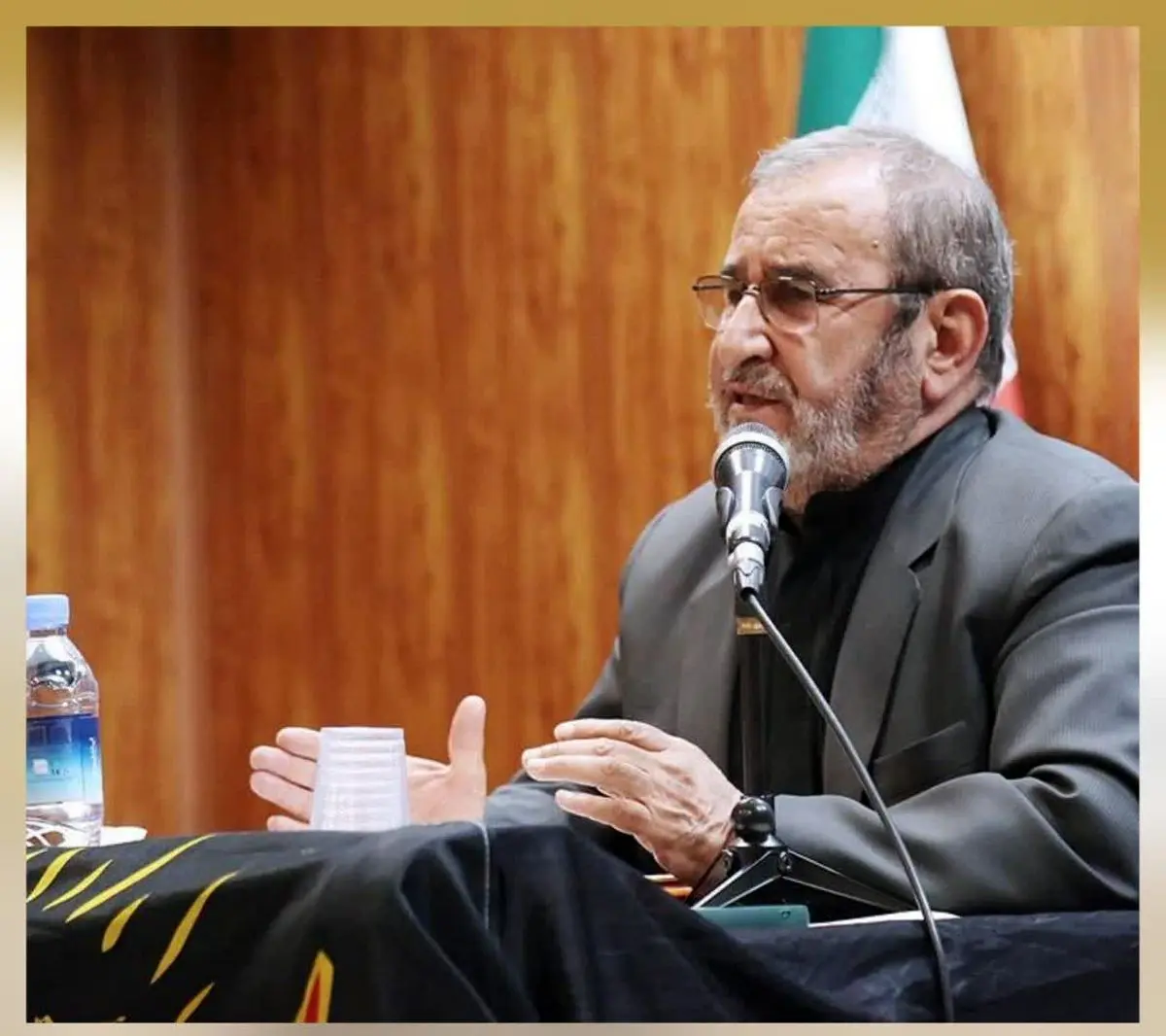 توجه به رنج ملت‌ها در برابر تجاوز و سلطه‌گری بخش جدایی‌ناپذیر از رسالت علمی و معنوی است