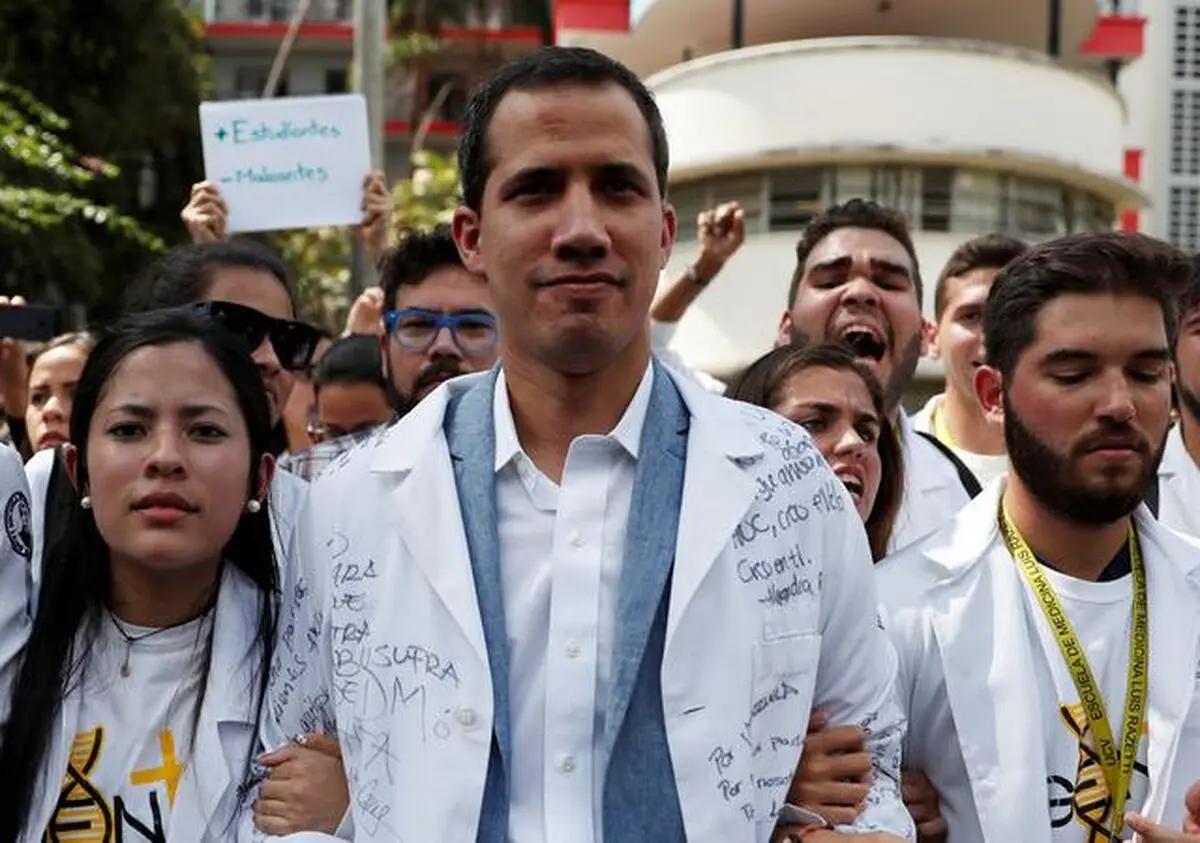 Venezuela's Guaido asks EU to keep pressure on Maduro