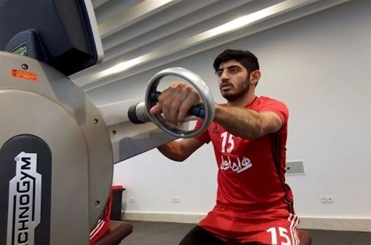 مهدی ترابی: فکر و ذکرم پرسپولیس است، نه پیشنهاد اروپایی/ مهم نیست بازی کنم یا روی نیمکت باشم