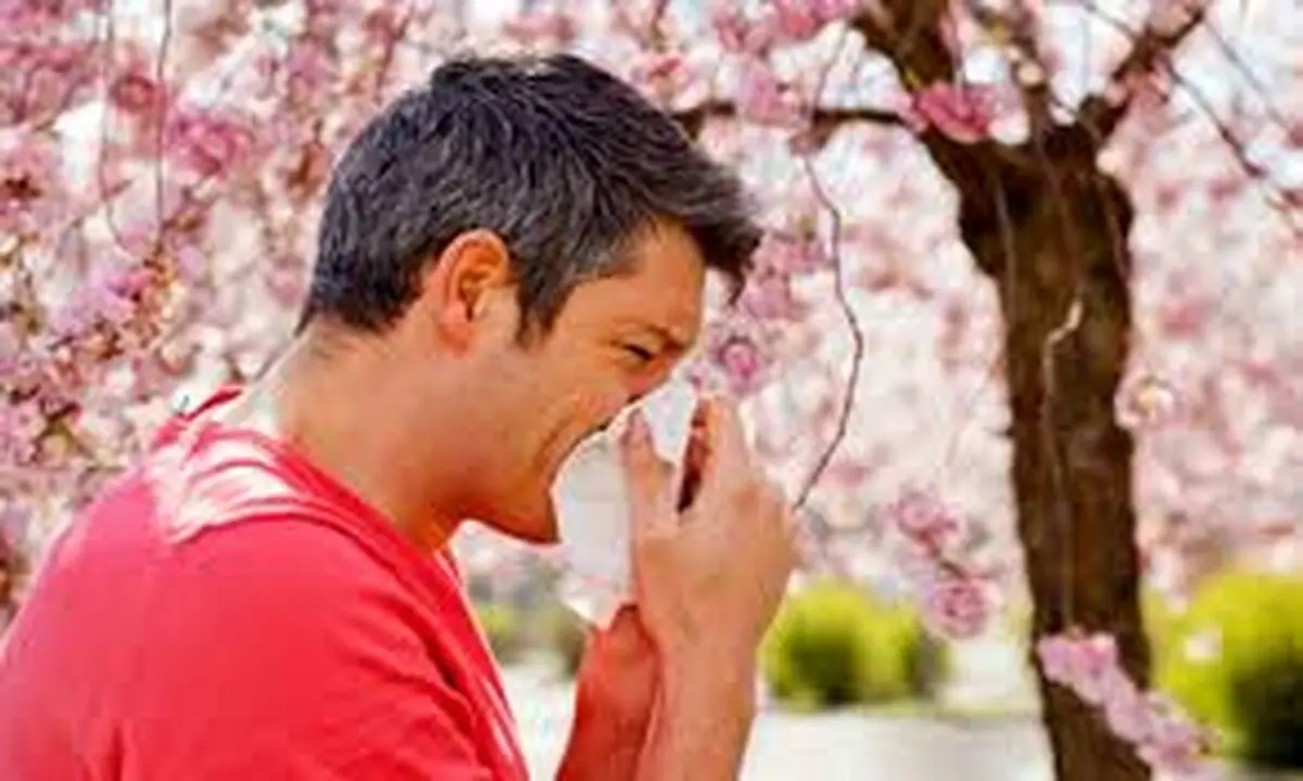 روش جلوگیری از عطسه بهاری