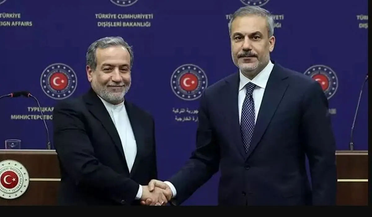 Iran, Turkey FMs hold talks on Israel-US aggression