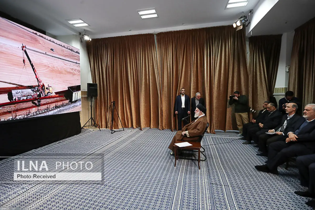 بازدید ۴ ساعته رهبر انقلاب از نمایشگاه توانمندی‌های تولید داخل