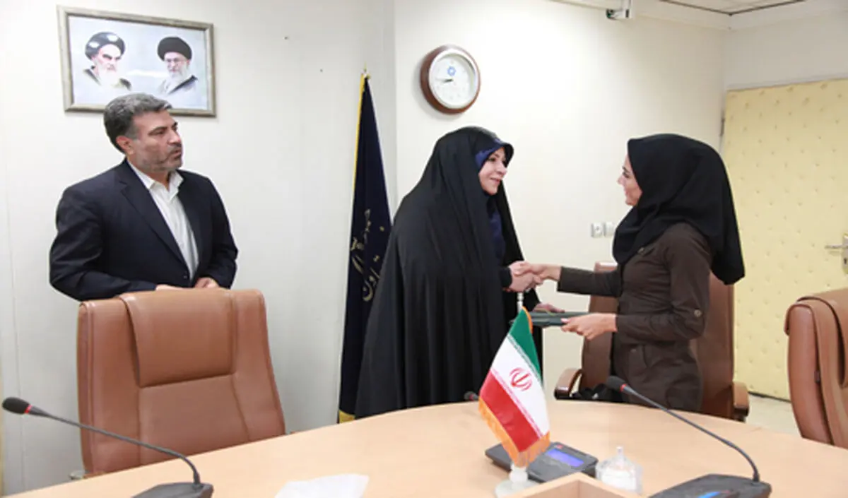تجلیل از بانوان ورزشکار کار وکارگر