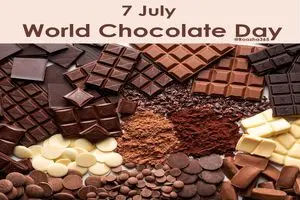 ۷ ژوئیه روز جهانی شکلات است