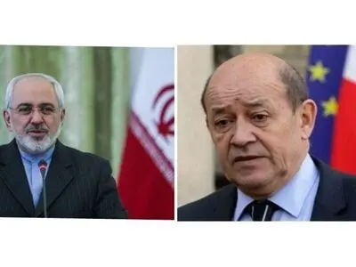 تاکید فرانسه بر لزوم پایبندی همه طرف‌ها به برجام، در رایزنی تلفنی با ظریف