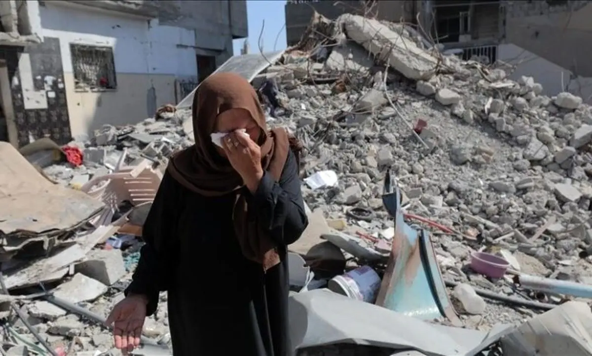 دستکم ۵۵۷ هزار زن در نوار غزه از ناامنی شدید غذایی رنج می‌برند