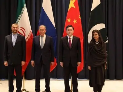 بیانیه مشترک دومین نشست غیررسمی وزیران امور خارجه  ایران، چین، روسیه و پاکستان در مورد افغانستان