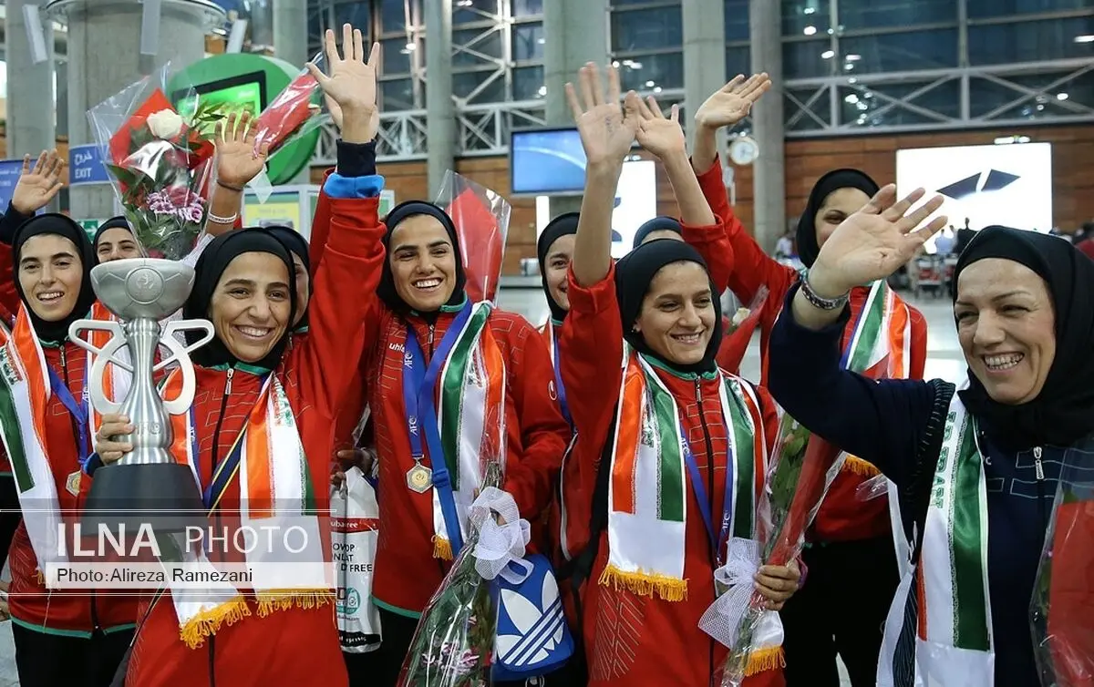 تیم فوتسال زنان 27 آبان راهی گواتمالا می‌شود