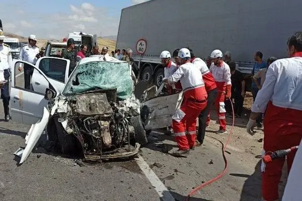 خطای انسانی تا ۸۰ درصد در بروز تصادفات نقش دارد