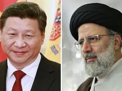 الرئیس الإیراني یهنئ الصین بالعید الوطني