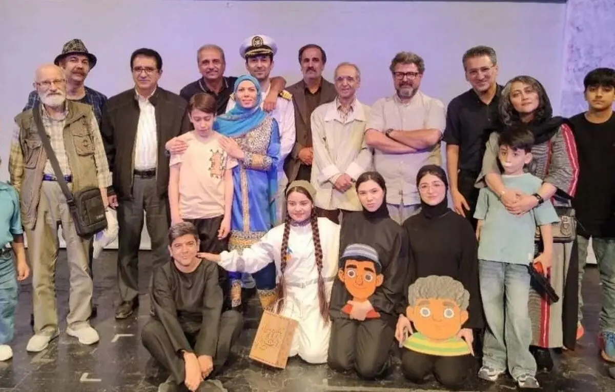 حضور معاون امور هنری و مشاور وزیر فرهنگ در تالار هنر