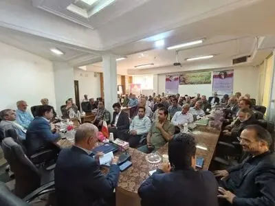 نوزدهمین جشنواره نشان خدمت به قانون کار در یزد برگزار شد