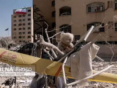 ۲ شهید بر اثر حمله تجاوزکارانه دشمن به یک منزل مسکونی در قم