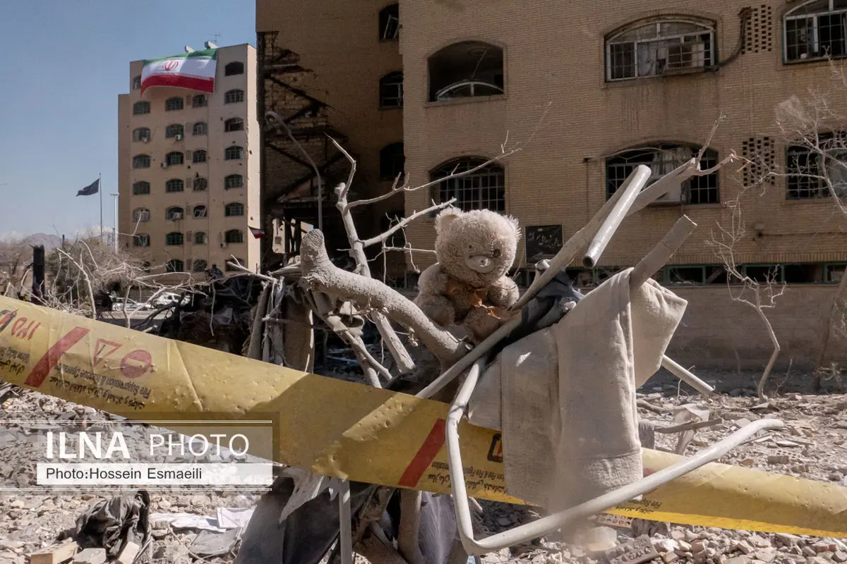 ۲ شهید بر اثر حمله تجاوزکارانه دشمن به یک منزل مسکونی در قم