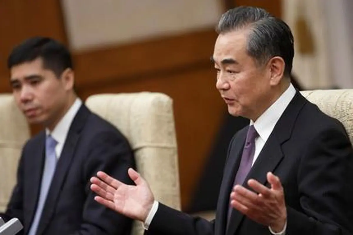 China's top diplomat calls for U.S. restraint on trade, Iran