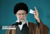 اقامه نماز عید فطر به امامت مقام معظم رهبری