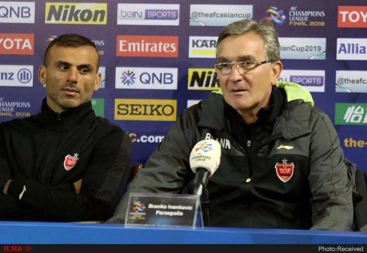 برانکو در نقش روابط عمومی باشگاه پرسپولیس