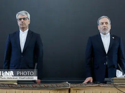 نشست وزیر امور خارجه با سفرا و روسای نمایندگی‌های خارجی مقیم تهران