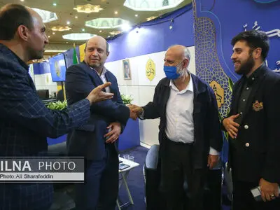 بازدید علیرضا محجوب از سی امین نمایشگاه قرآن کریم