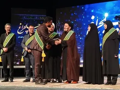افتخار آفرینی هنرمند خوزستانی در سوگواره عاشورایی چلچراغ لرستان