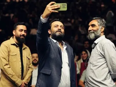 اکران افتتاحیه «عطرآلود» در شیراز برگزار شد