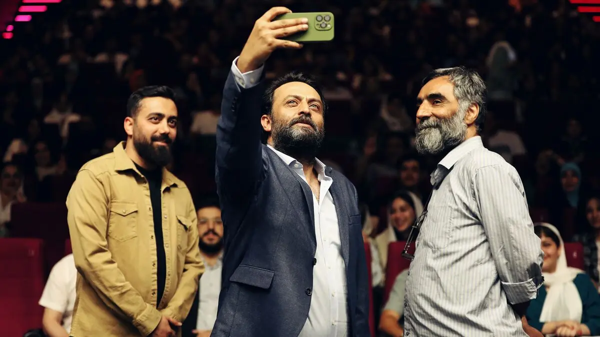 اکران افتتاحیه «عطرآلود» در شیراز برگزار شد