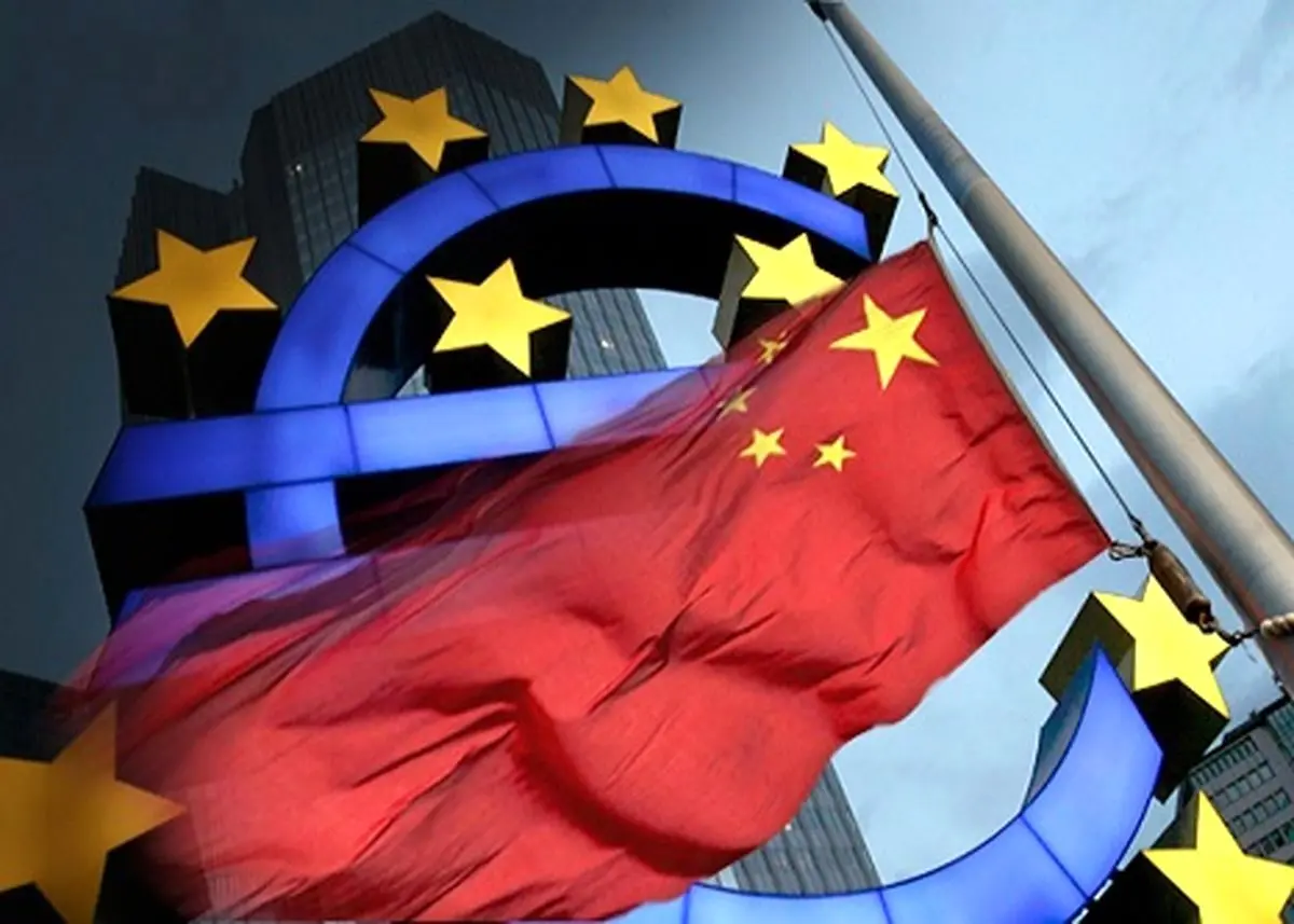 چین در تجارت با اتحادیه اروپا از آمریکا پیشی گرفت/ برگزیت مبادلات را کاهش داد + نمودار