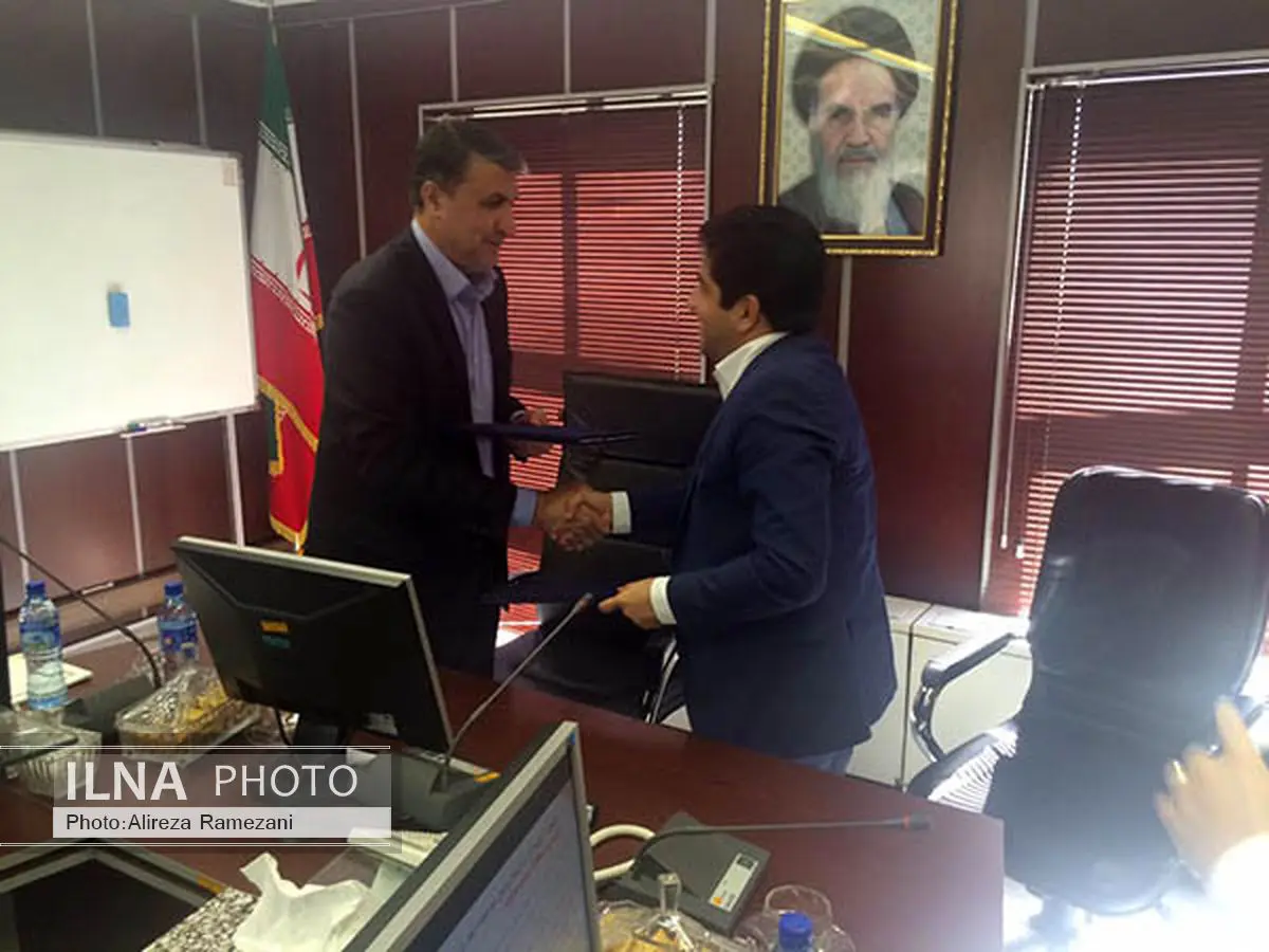انعقاد تفاهم نامه شهرداری رشت و وزارت دفاع برای اجرای پروژه حمل و نقل ریلی 