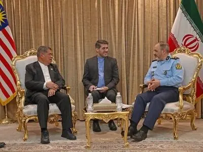 دیدار وزیر کشاورزی مالزی با امیر سرتیپ نصیرزاده در تهران