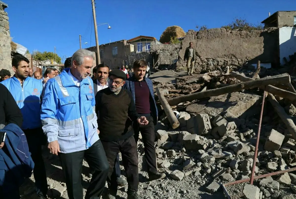 آسیب‌دیدگی یک‌هزار واحد مسکونی در زلزله امروز/  بازگشت حالت عادی به مناطق زلزله‌زده
