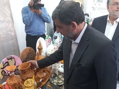 افزایش خانه های صنایع دستی در دستور کار وزارت  میراث فرهنگی است