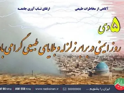 مروری بر روندهای بهبود و توسعه پس از زمین لرزه بم در رادیو ایران