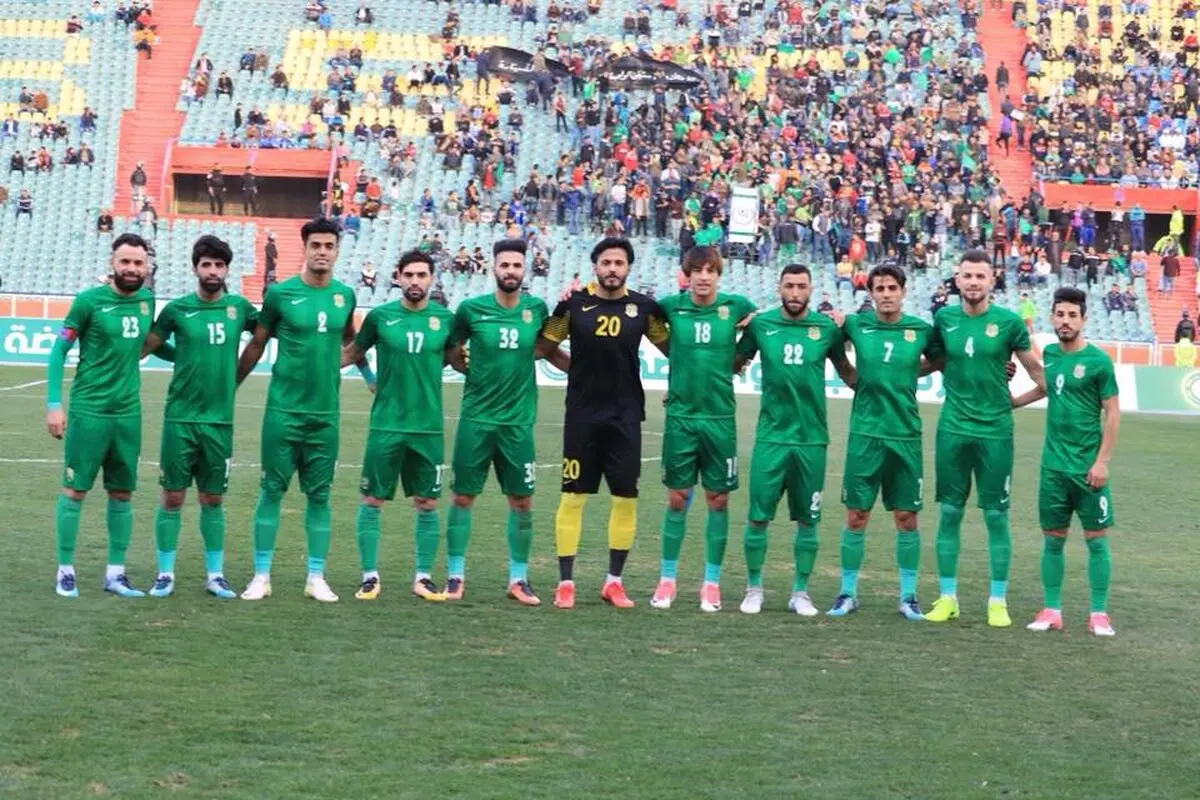 اعلام ترکیب الشرطه مقابل استقلال تهران