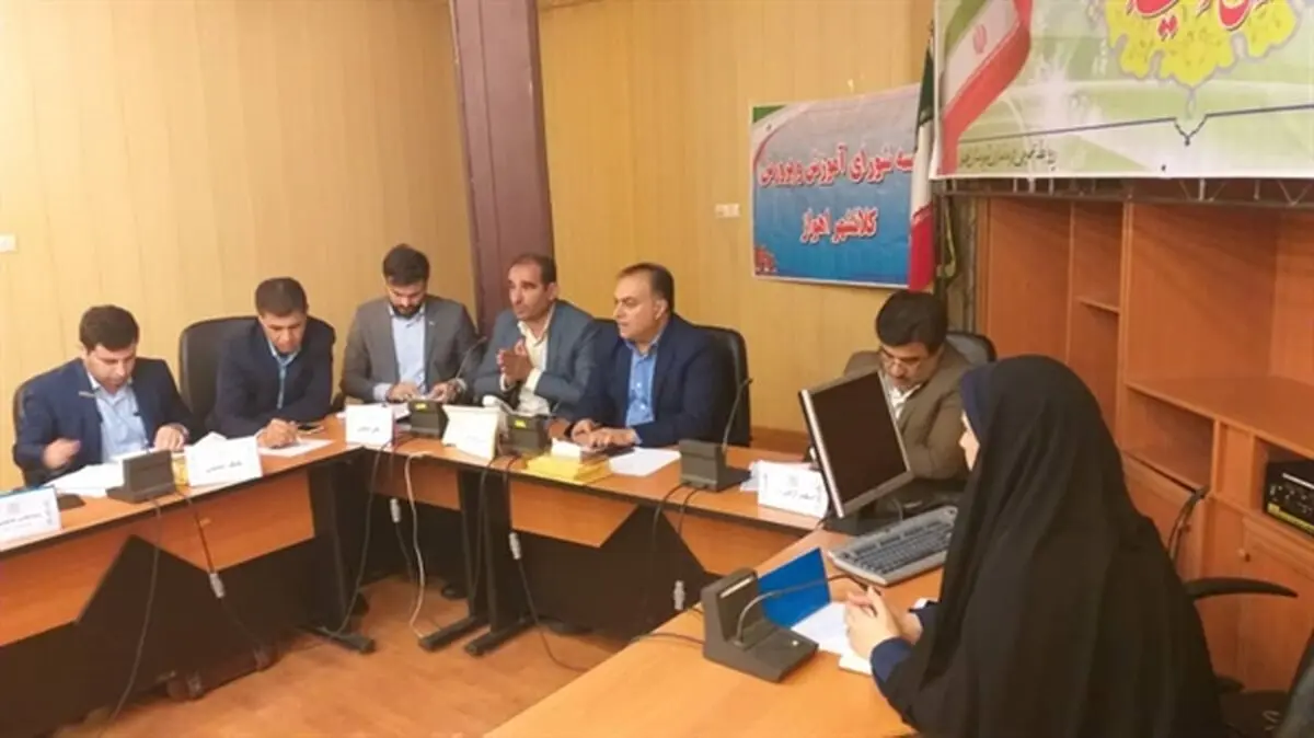 ۲۴ مدرسه در سیلاب اخیر اهواز آسیب دید 