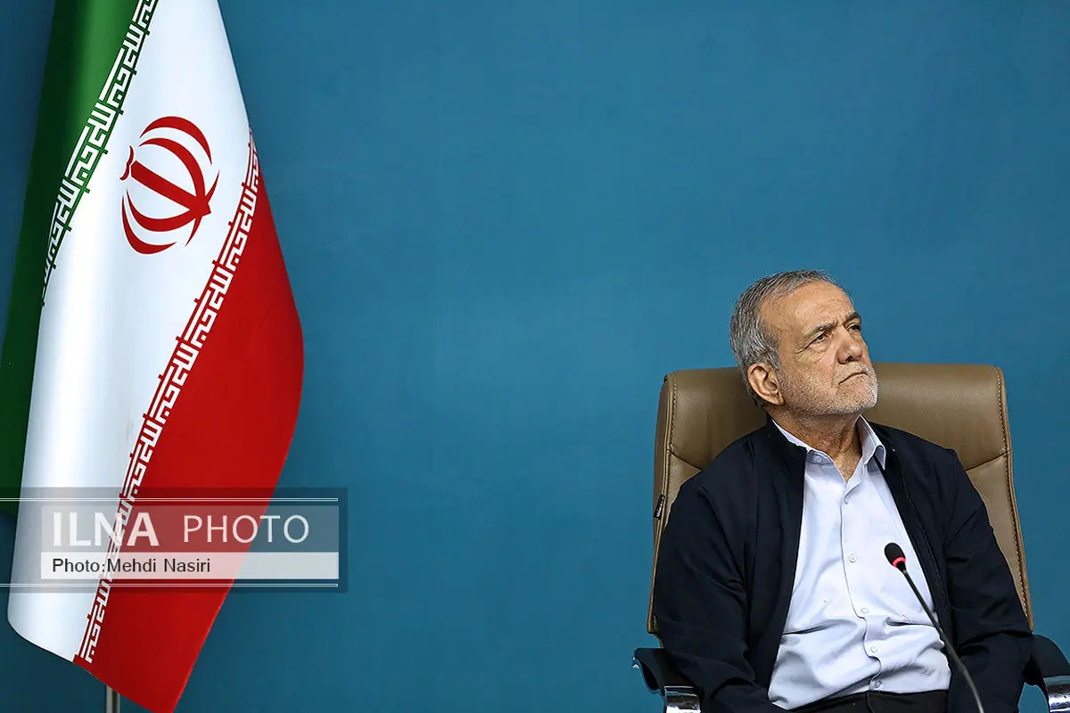 الرئيس الإيراني: مشاركتنا فى المفاوضات مع واشنطن تثبت التزامنا بالسلام