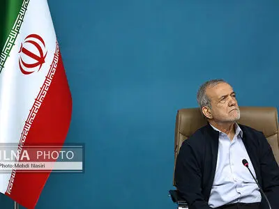 الرئيس الإيراني: مشاركتنا فى المفاوضات مع واشنطن تثبت التزامنا بالسلام