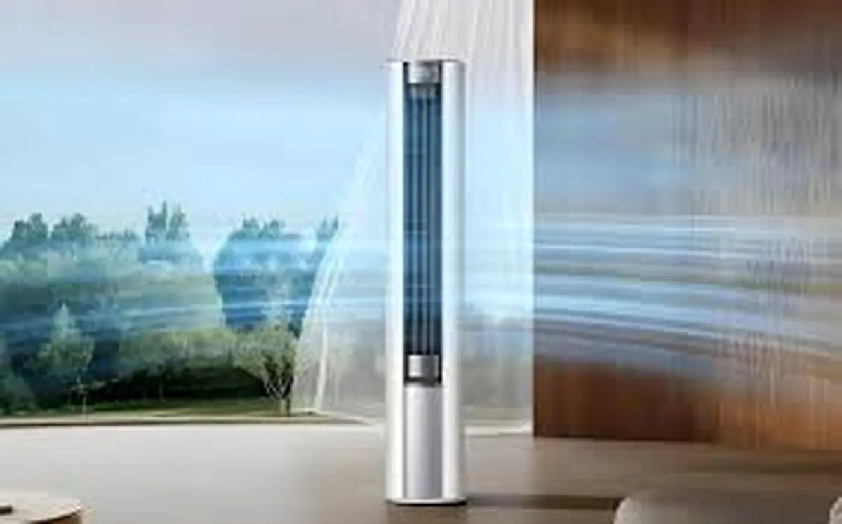 شیائومی از کولر گازی ایستاده Mijia 2HP با سیستمعامل HyperOS رونمایی کرد