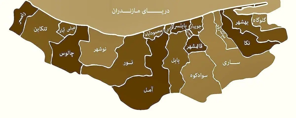 خروج مازندران از وضعیت پرخطر کرونایی/ رامسر و کلاردشت نارنجی 