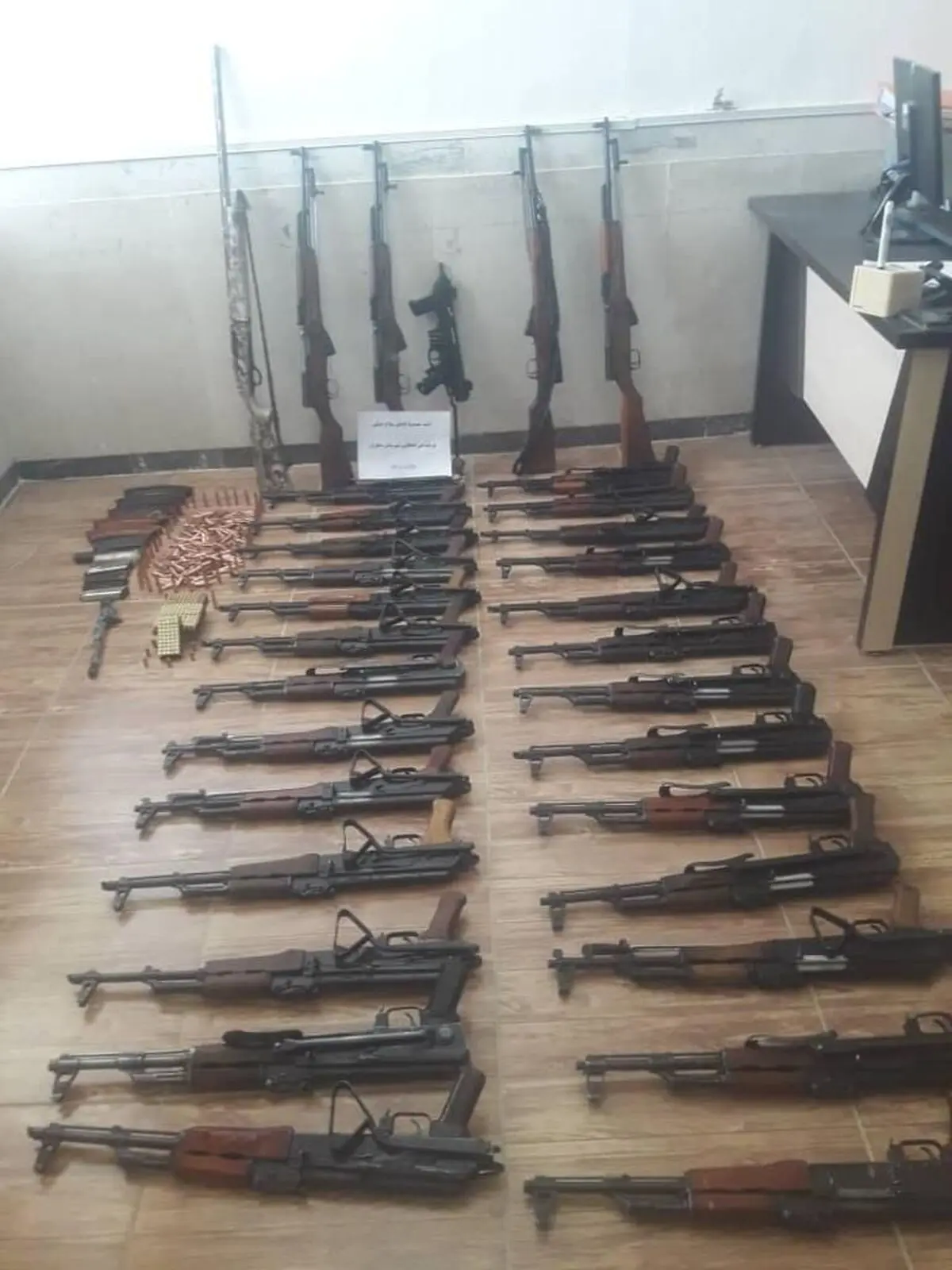 انهدام باند بزرگ سلاح در ایلام