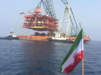 استئناف إنتاج الغاز من 3 منصات في حقل بارس الجنوبي