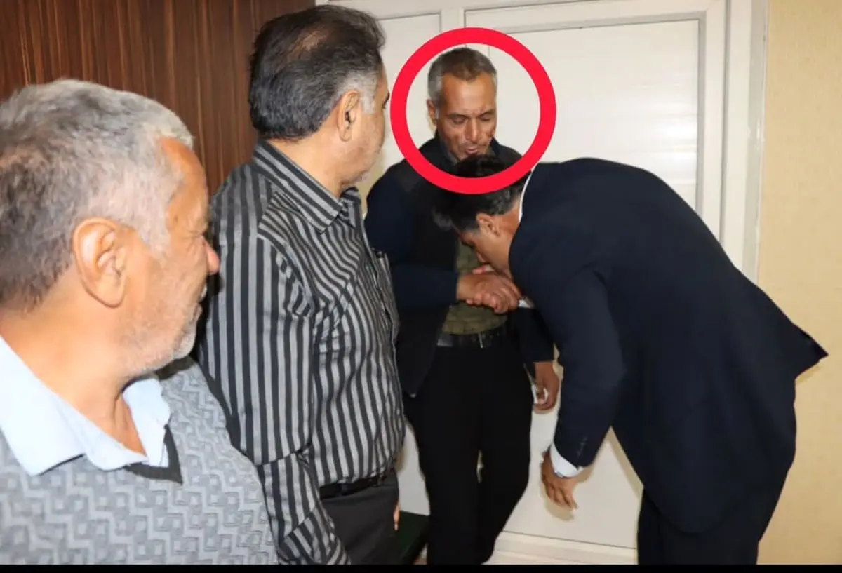 تقدیر از کارگر فداکار شهرداری ساوه/ راننده را از دل آتش نجات داد
