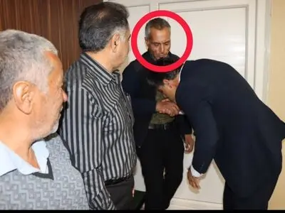 تقدیر از کارگر فداکار شهرداری ساوه/ راننده را از دل آتش نجات داد