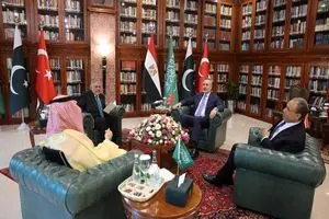 ترکیه میزبان نشست چهارجانبه با عربستان سعودی، مصر و پاکستان
