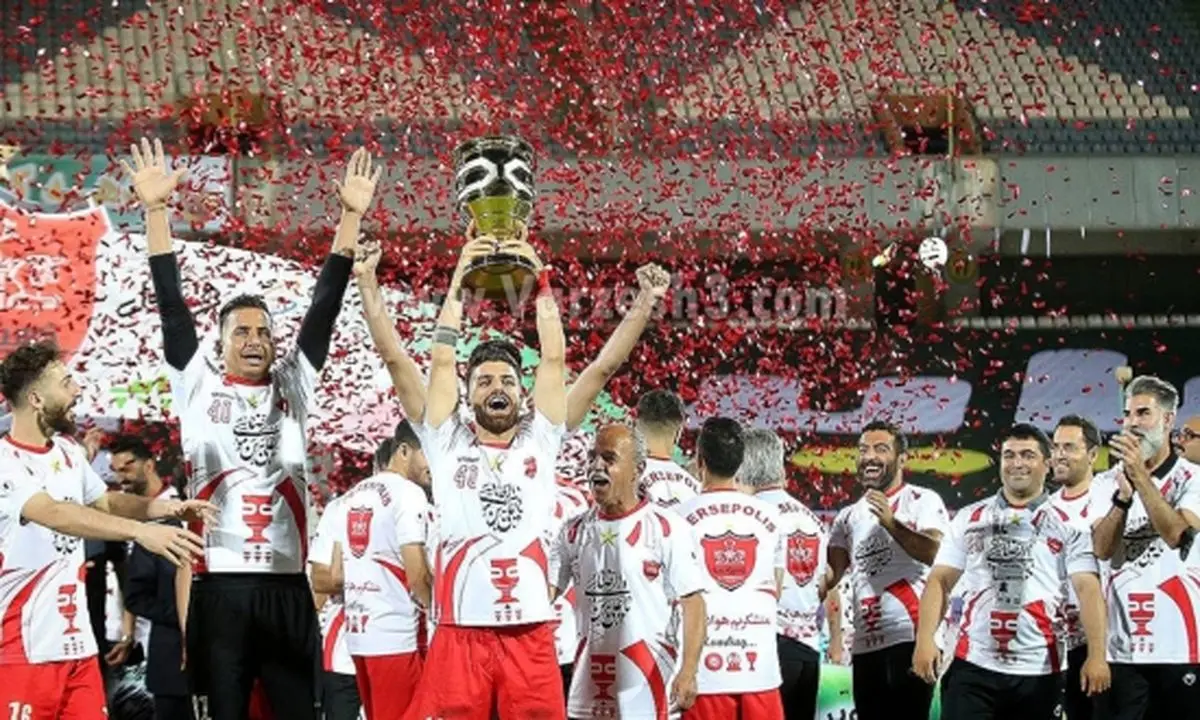 مهم‌ترین اتفاقات خرداد 1400؛ سوپرجام به پرسپولیس رسید