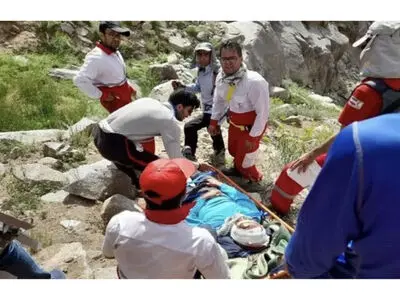 انجام بیش از ۵۰۰ عملیات امدادونجات کوهستان