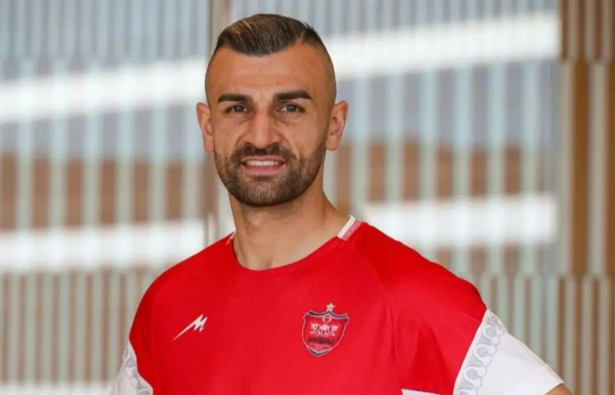  حمایت سردار دورسون از پرسپولیس 