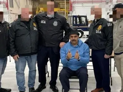 مادورو به بازداشتگاه متروپولیتن در بروکلین منتقل شد